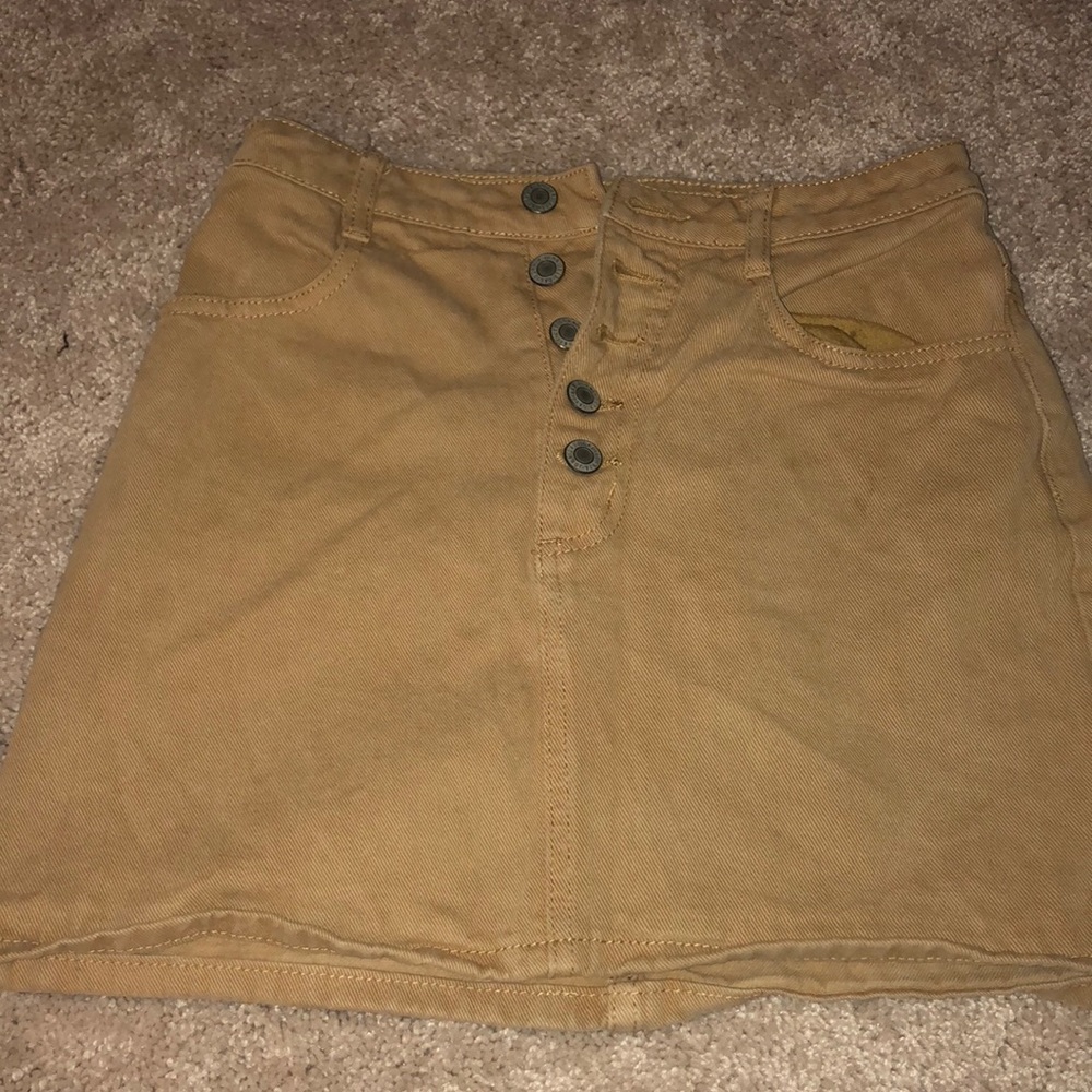 BRANDY MELVILLE JEAN SKIRT